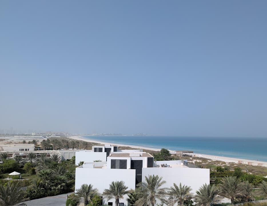 Ausblick Jumeirah at Saadiyat Island Resort
