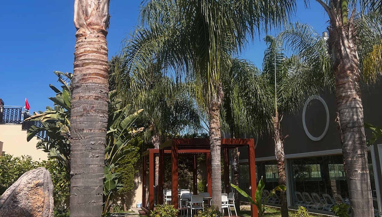 Außenansicht Haydarpasha Palace