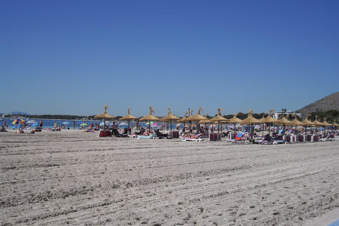 Pláž Alcudia Garden Aparthotel