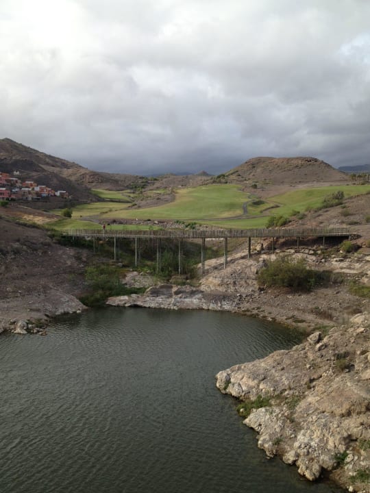 Ein Teil der Golfanlage Salobre Salobre Hotel Resort & Serenity