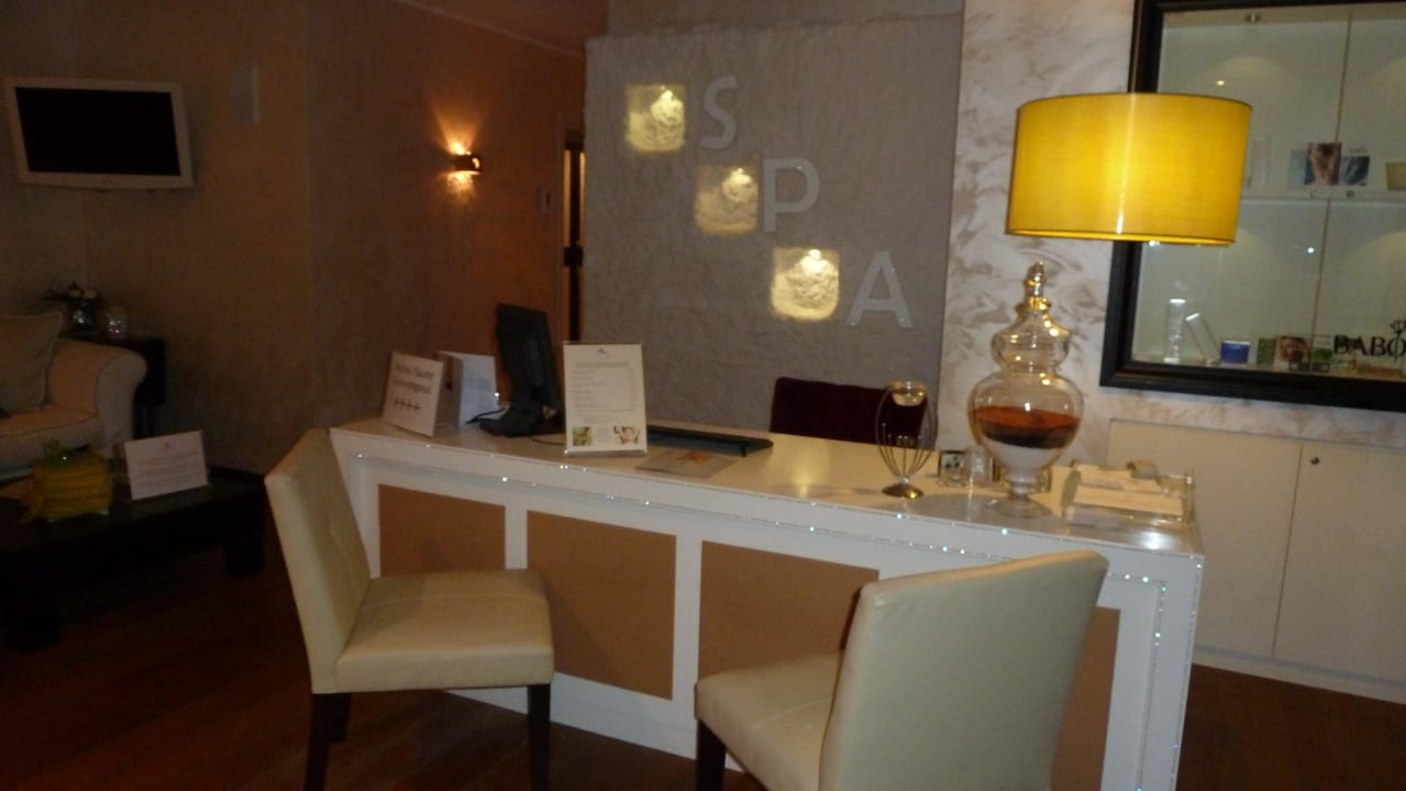 Entrata Spa Hotel Spinale