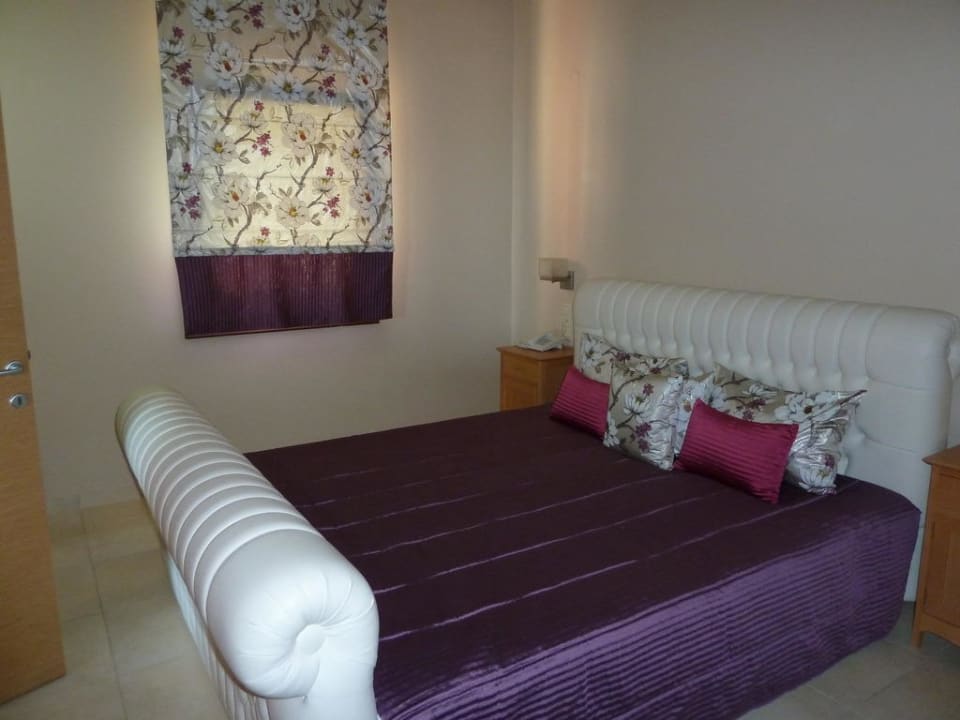 Schlafzimmer Juniorsuite Alexandra Golden Boutique - Adults only