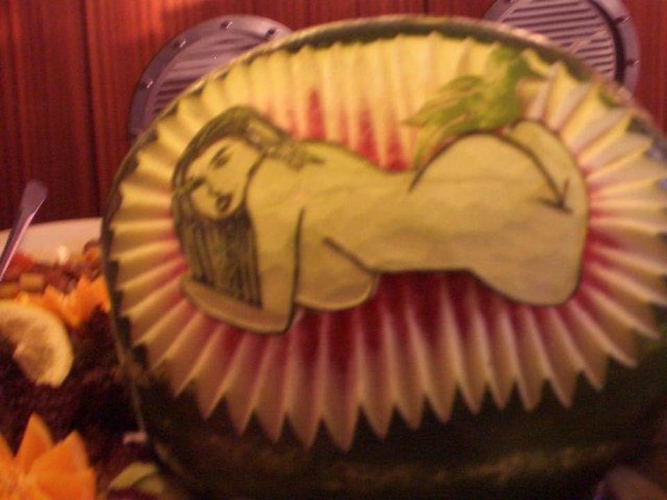 Wassermelonen Hotel Grand Side