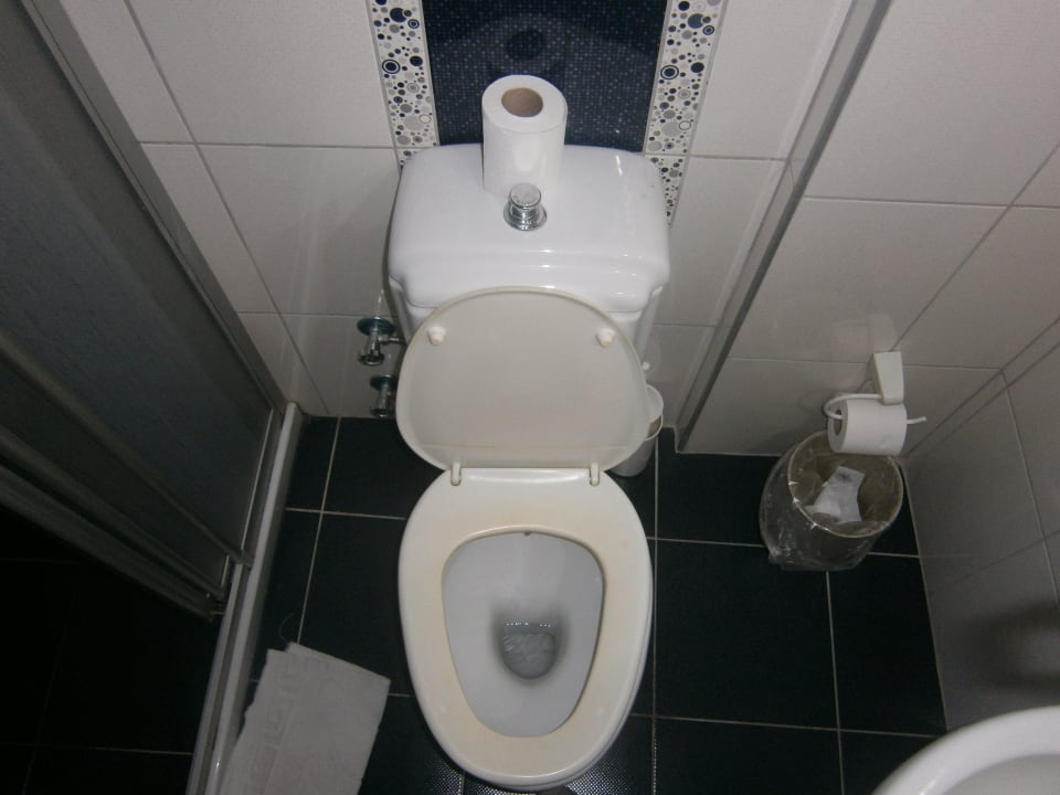 Gelbe Klobrille Hotel Diamore