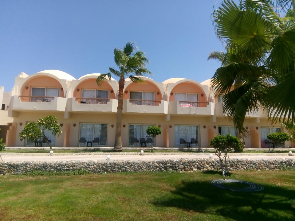 Gartenanlage Three Corners Sea Beach Resort