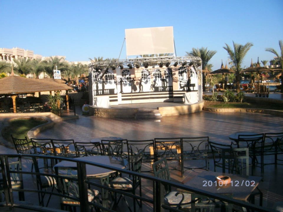Amphitheater  Pickalbatros Palace Resort