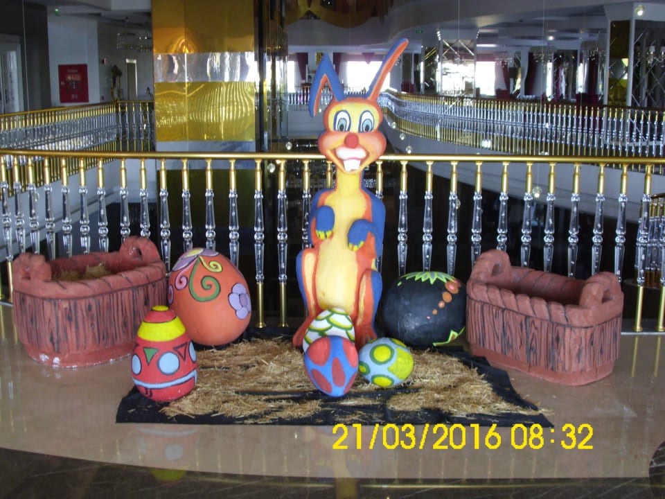 Osterdeko, wem's gefällt Dream World Aqua Hotel
