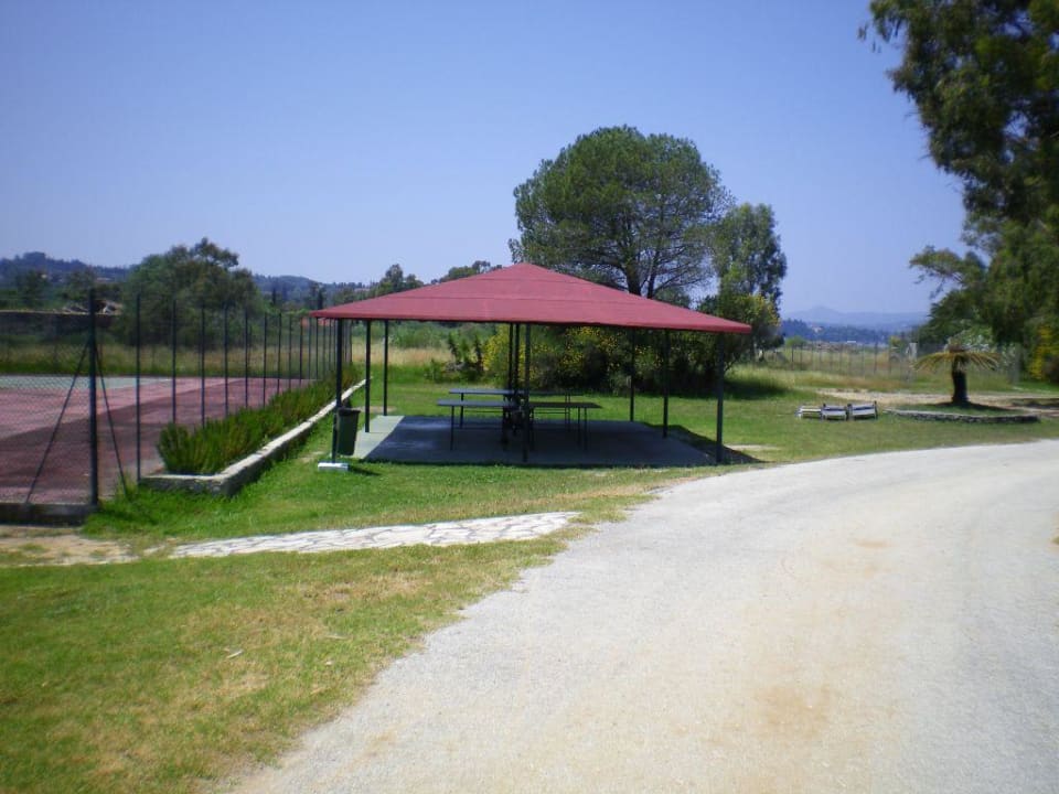 Tischtennis Kerkyra Blue Hotel N' Spa