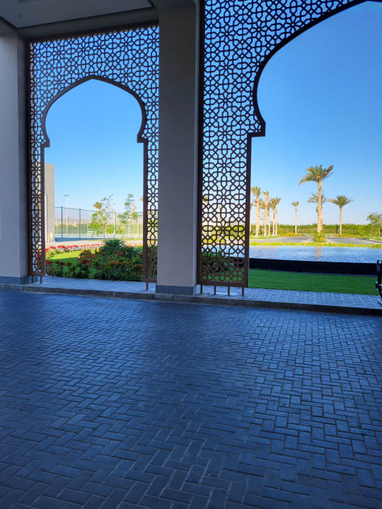 Außenansicht Steigenberger Resort Ras Soma