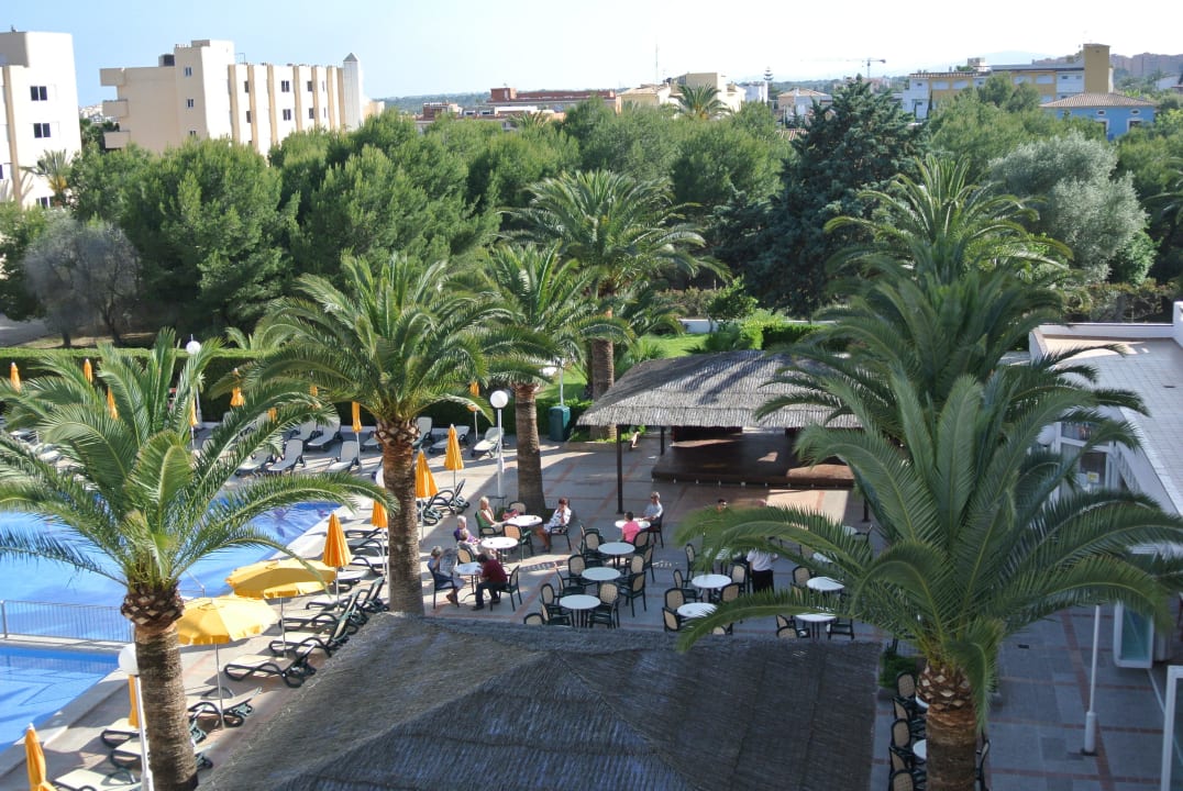 Blick zur Bar Millor Sol