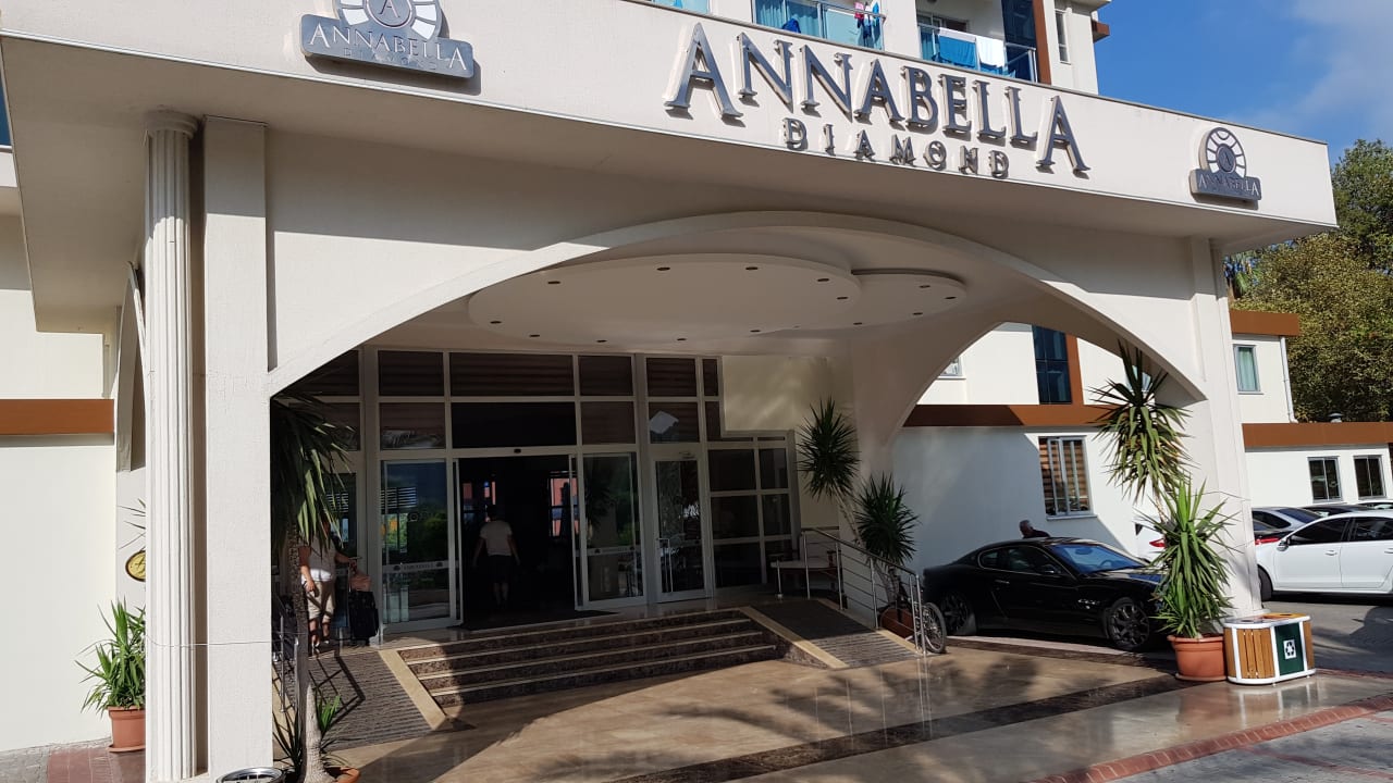 Lobby Annabella Diamond Hotel & Spa
