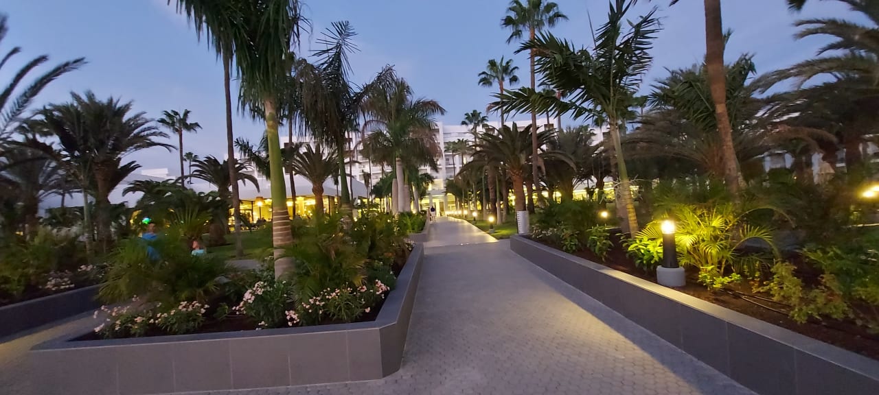 Gartenanlage Hotel Riu Gran Canaria
