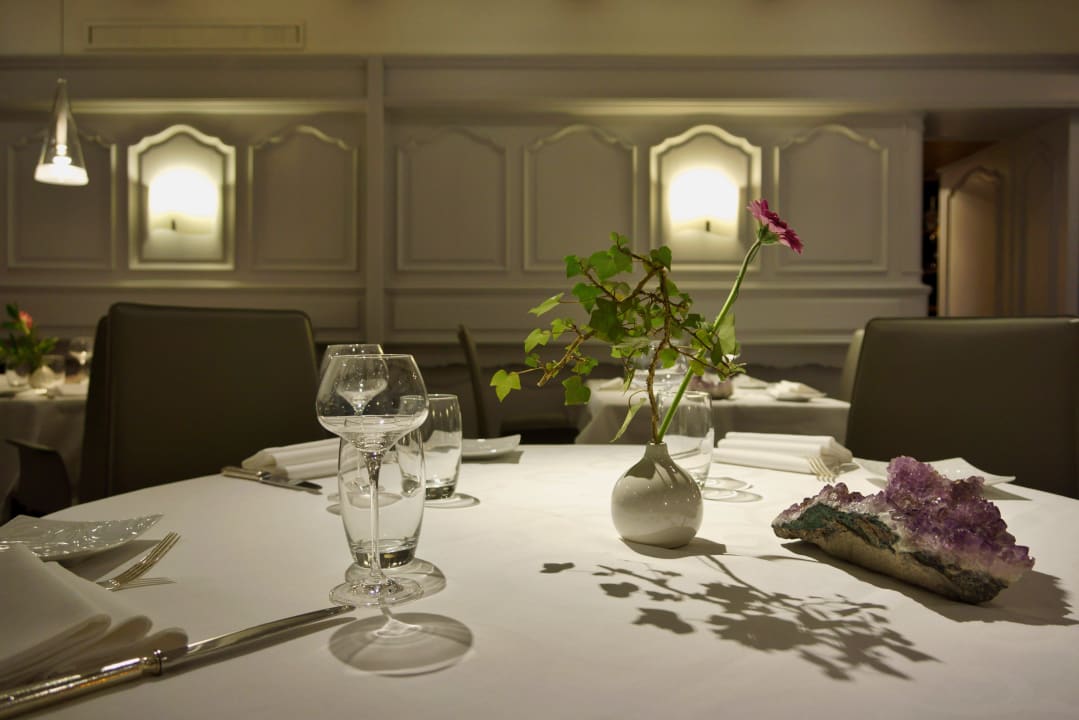 Vu du restaurant Hotel Auberge Du Cheval Blanc