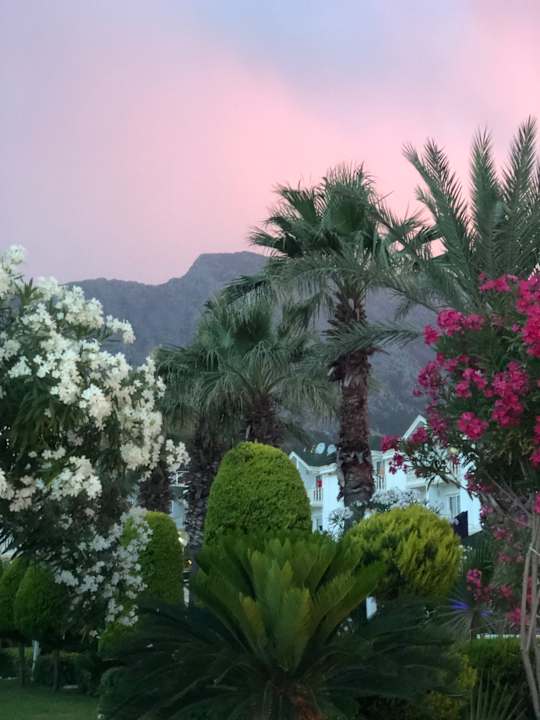 Gartenanlage Onkel Hotels - Beldibi Resort