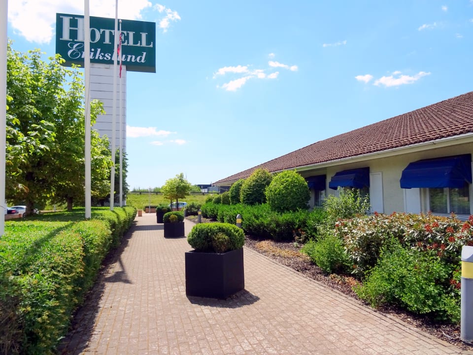 Außenansicht Hotell Erikslund