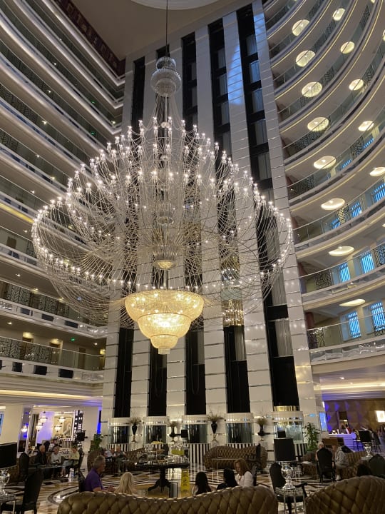 Lobby Hotel Delphin Imperial