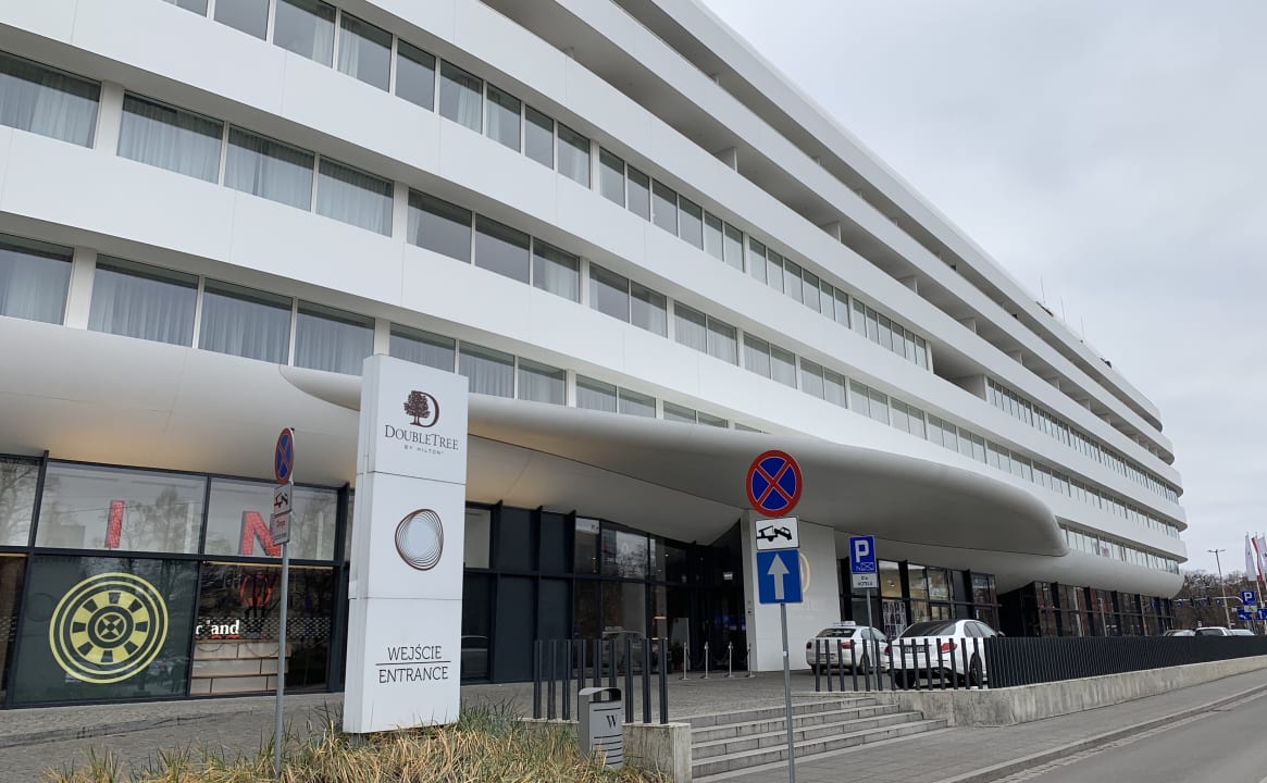Außenansicht DoubleTree by Hilton Hotel Wroclaw