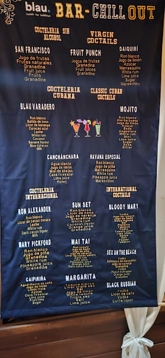 Sonstiges Blau varadero - Adults only