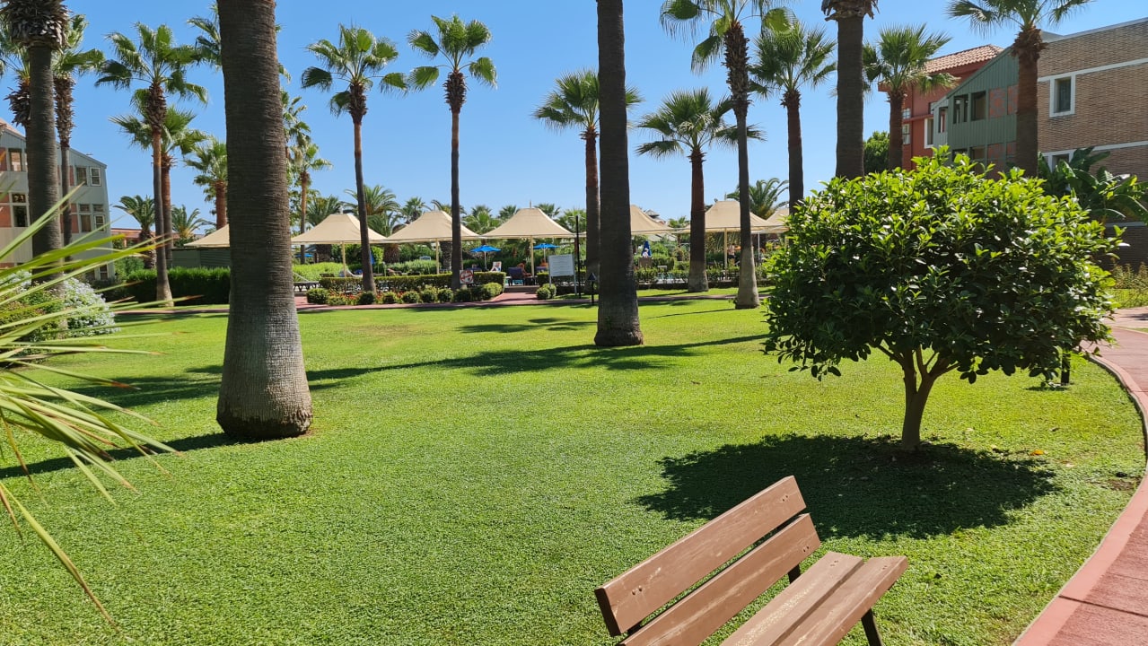 Gartenanlage Megasaray Club Belek