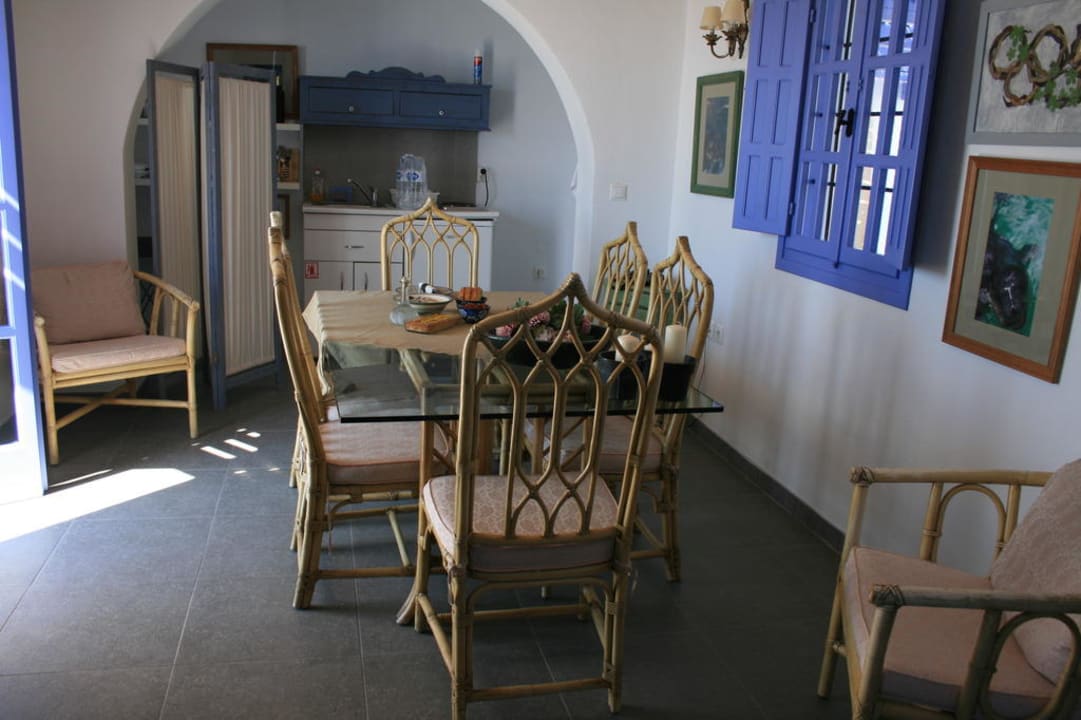 Esstisch Aegagros Caldera Houses