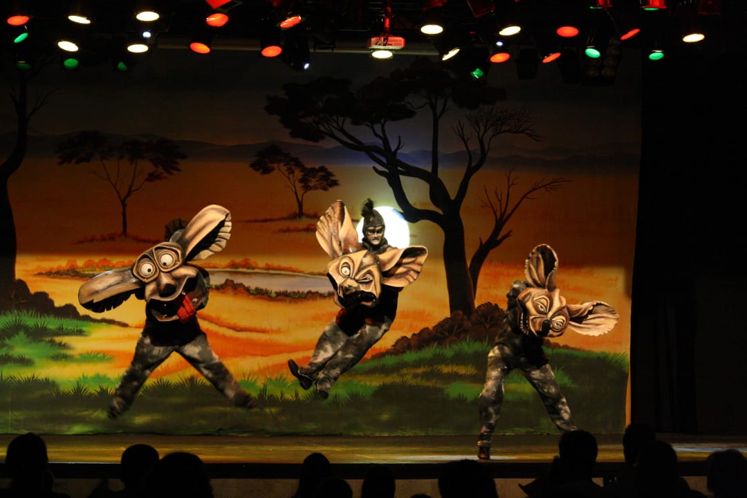 The Lion King Limak Lara Deluxe Hotel & Resort