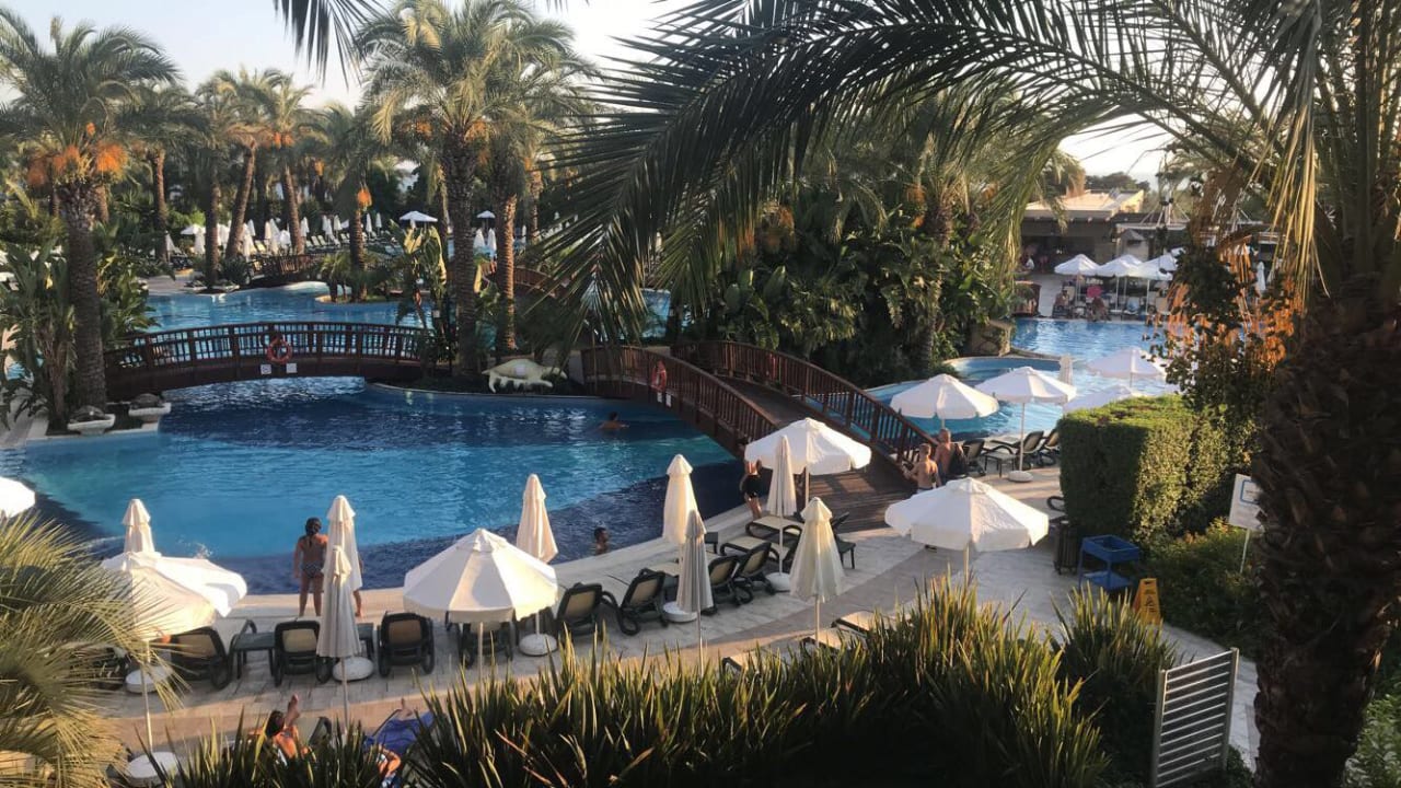 Pool Sunis Kumköy Beach Resort Hotel & Spa