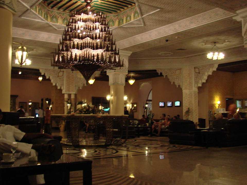 Schöne Lobby Pickalbatros Palace Resort