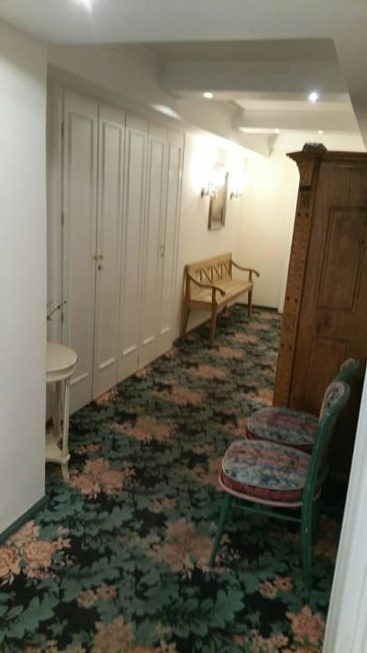 Flur 1. Stock Hotel am Rathaus