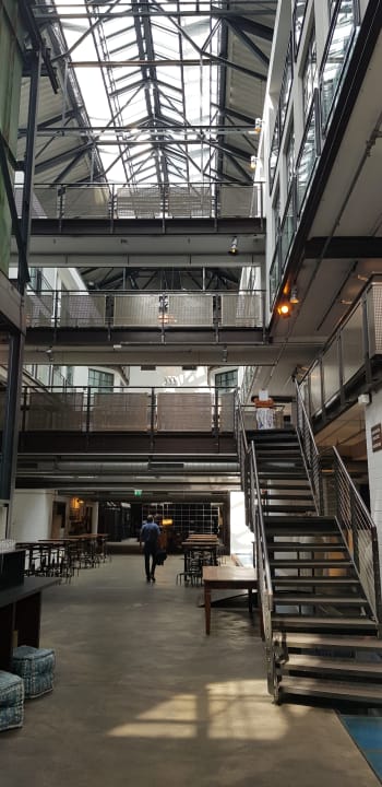 Lobby Gastwerk Hamburg