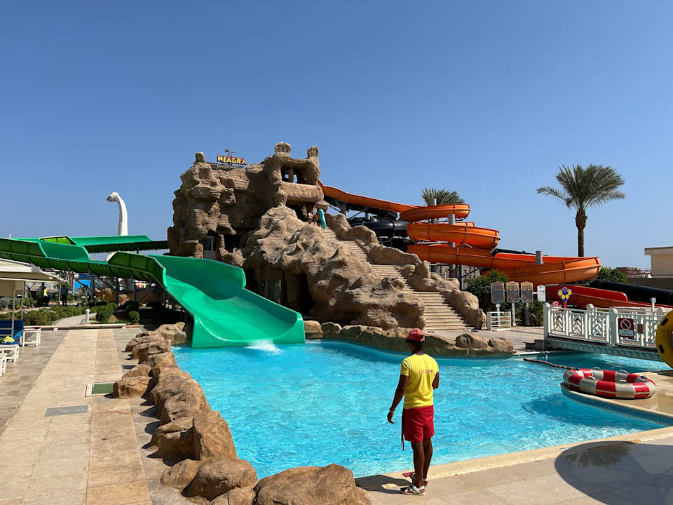 Pool Pickalbatros Aqua Blu Resort - Sharm El Sheikh