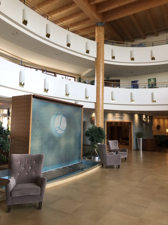 Lobby Hotel & Spa Larimar