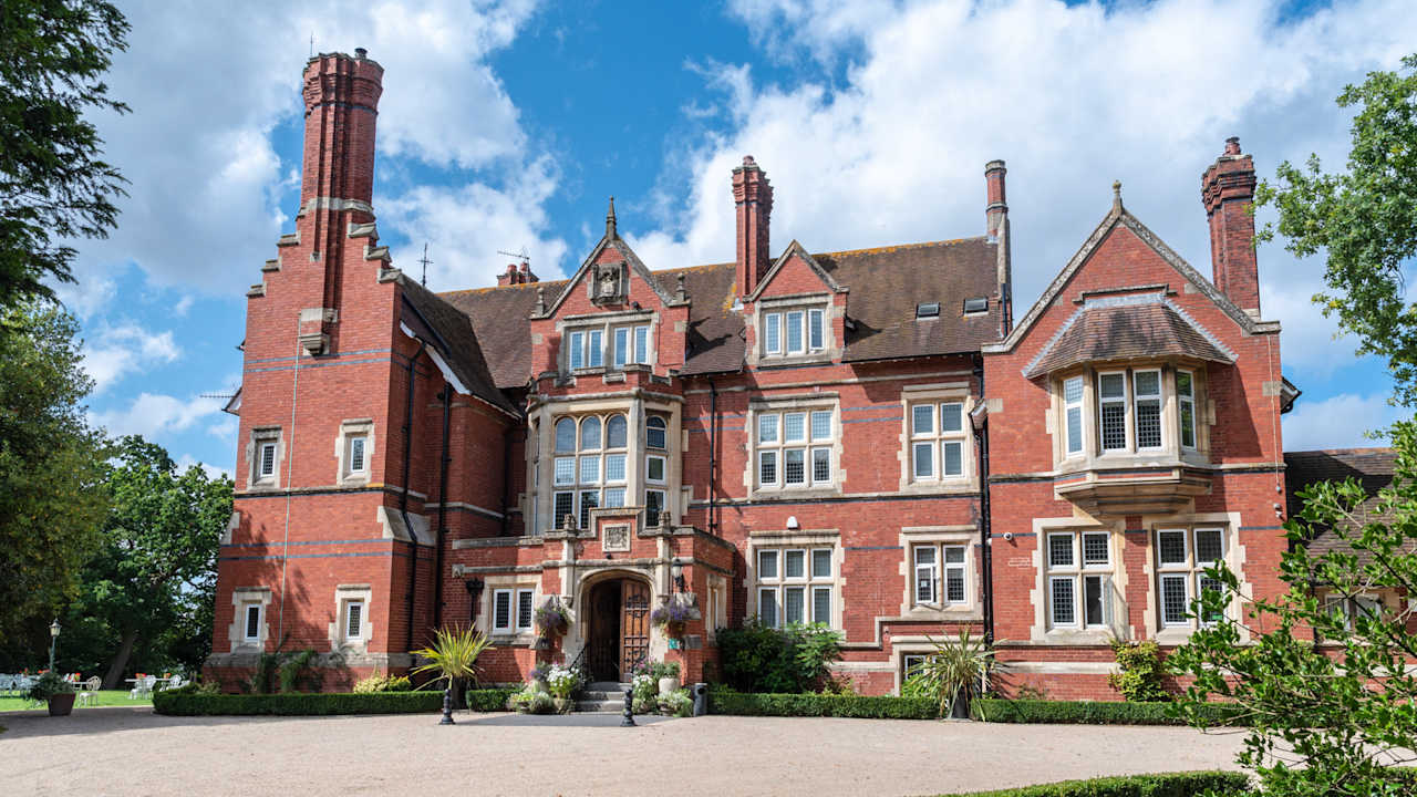 Außenansicht Hotel Berwick Lodge