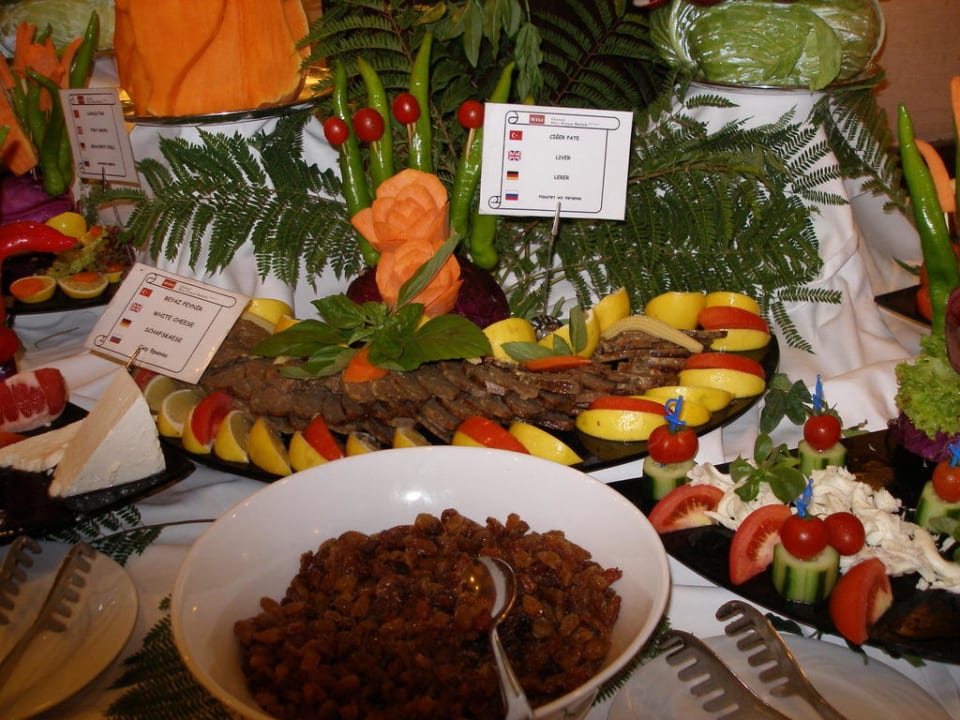 Sehr schöne Dekorationen Kaya Belek Hotel