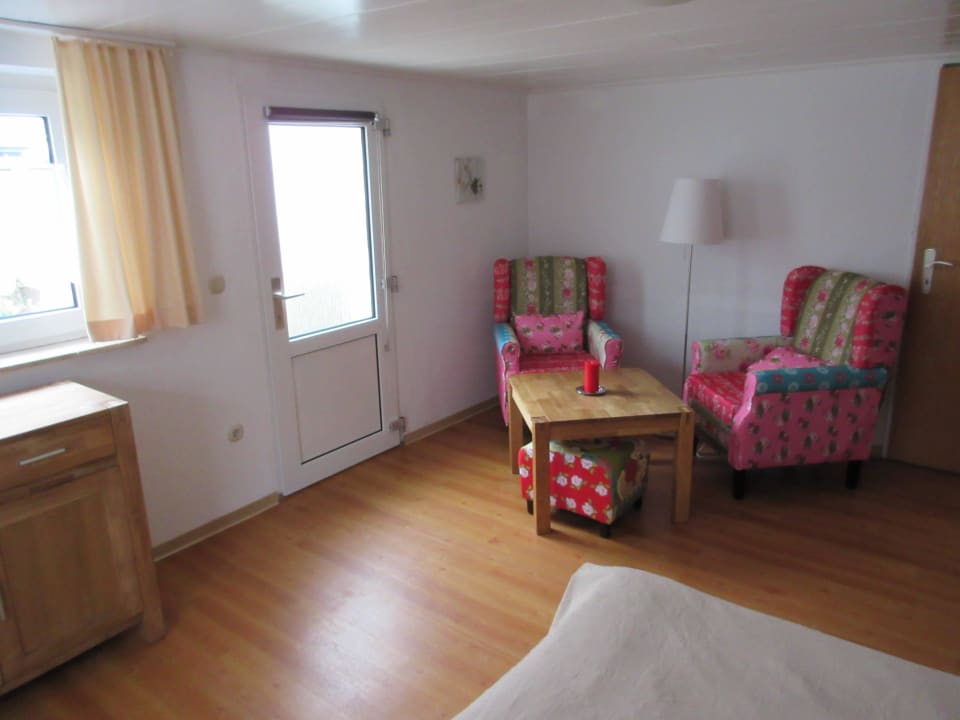 App. Backbord mit Terrasse Ferienwohnungen Haus Albatros