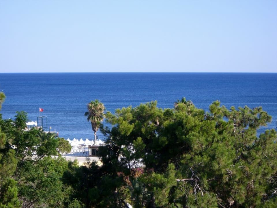 Zimmerausblick Turquoise Hotel