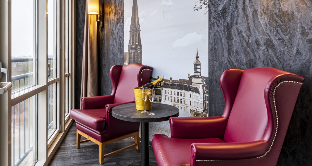 Zimmer PLAZA Premium Schwerin