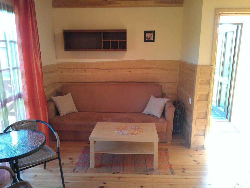 Apartament 2 pokojowy parter Privatzimmer Siedlisko Białogóra