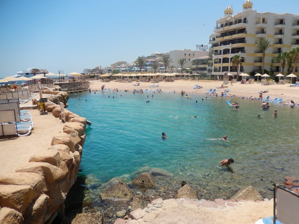 Strand, Bucht und Hotel SUNRISE Holidays Resort (Adults Only)