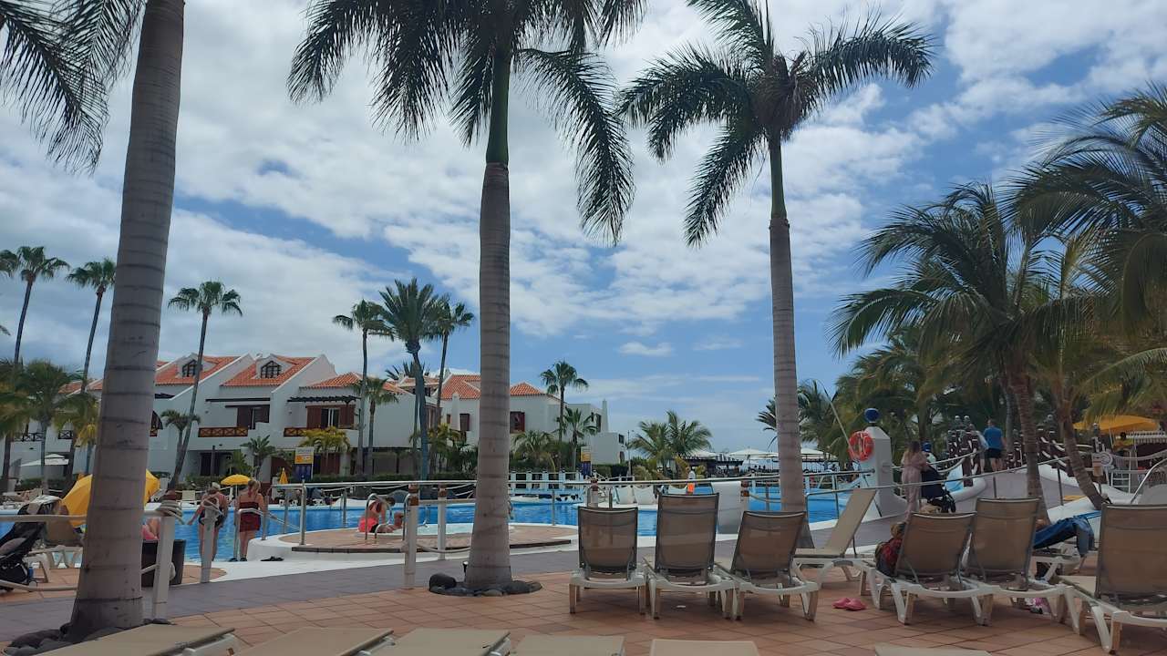 Gartenanlage Parque Santiago III Official