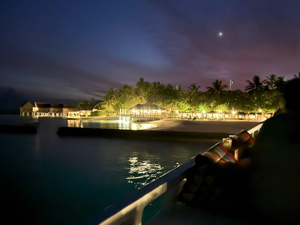 Außenansicht Constance Moofushi Maldives