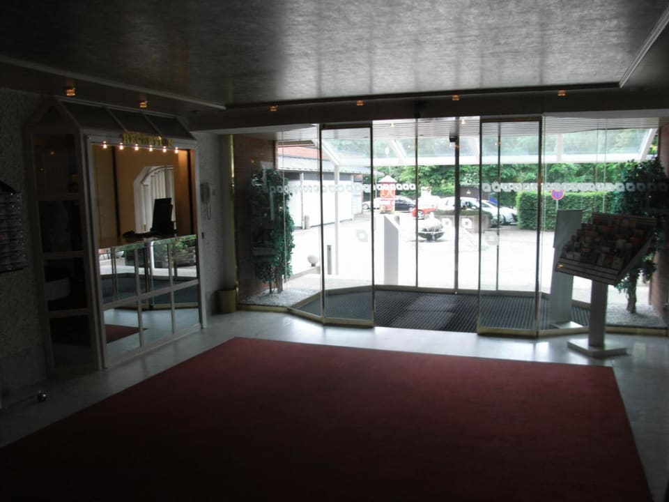 Rezeption Living Hotel am Olympiapark