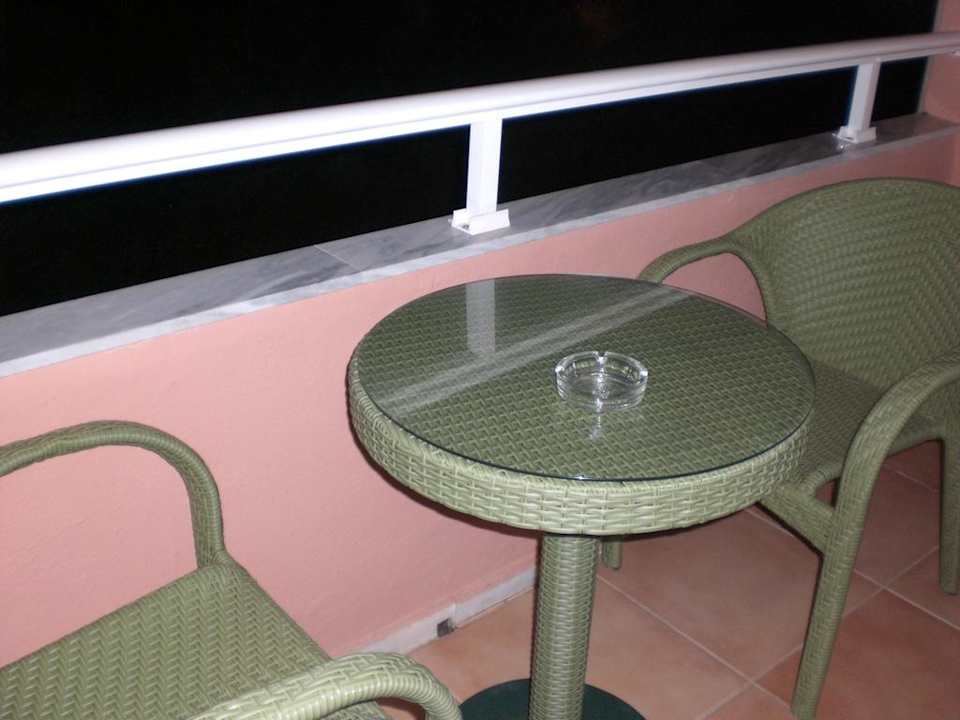 Balkon Hotel Ambiente Palace