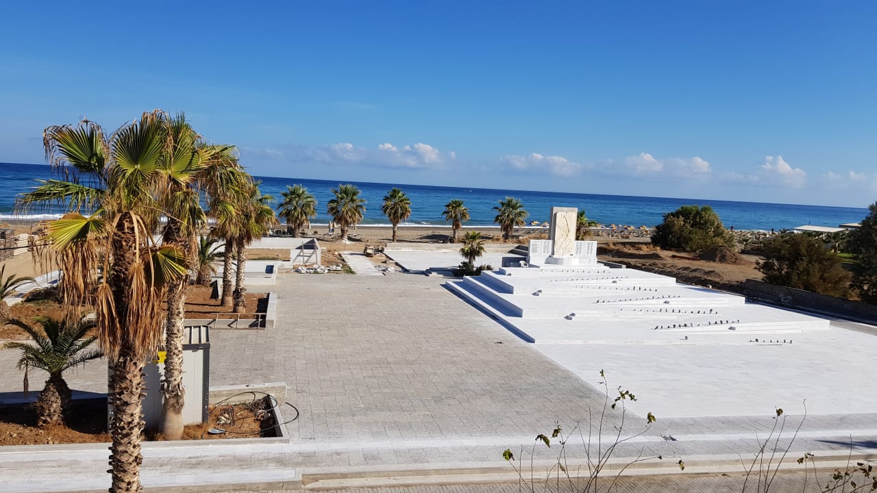 Ausblick Aristea Hotel & Apartments