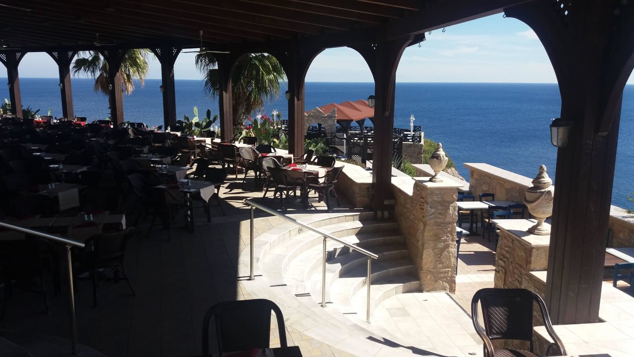 Restaurant Hotel Kalithea Horizon Royal