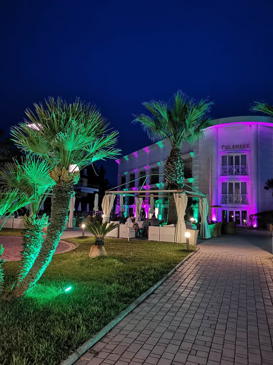 Außenansicht Elinotel Apolamare