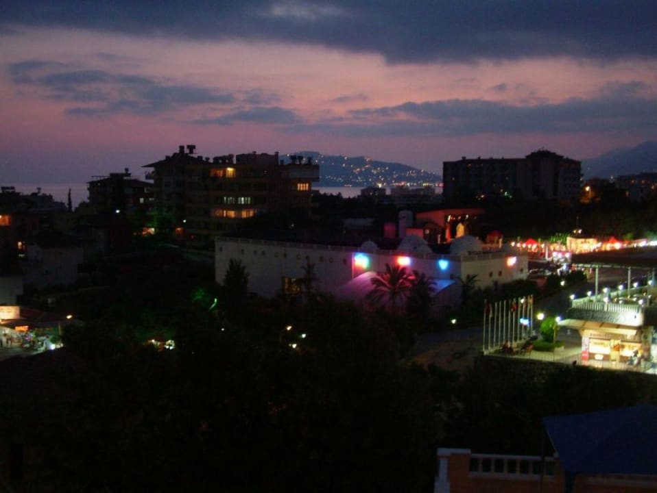 Panorama z resturacji widokowej Hotel Club Paradiso