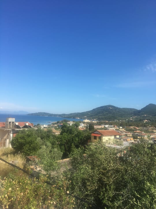 Ausblick CORFU PELAGOS HOTEL