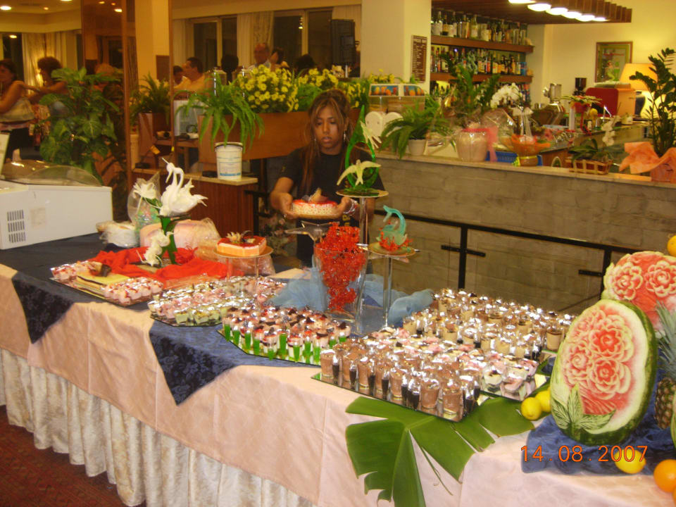 Buffet Hotel San Francisco Spiaggia