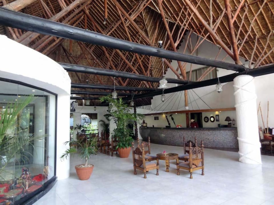 Rezeption Hotel Southern Palms Beach Resort