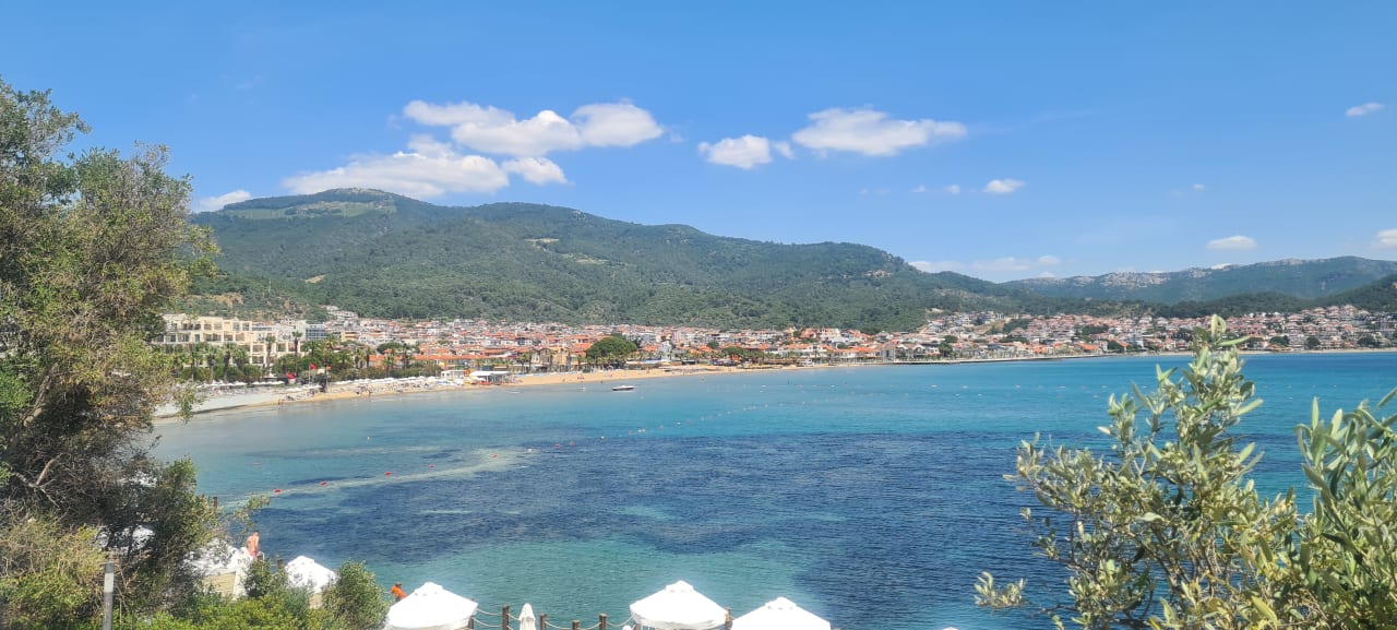 Ausblick Paloma Pasha